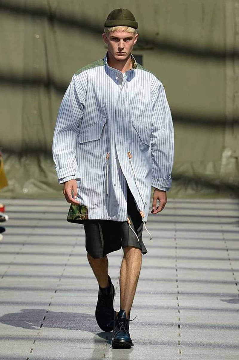 巴黎時裝周 − COMME des GARÇONS JUNYA WATANABE MAN 2019 春夏系列發佈