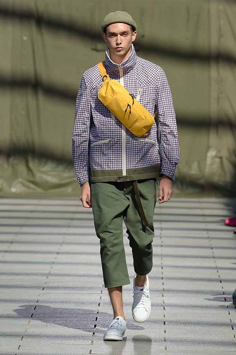巴黎時裝周 − COMME des GARÇONS JUNYA WATANABE MAN 2019 春夏系列發佈
