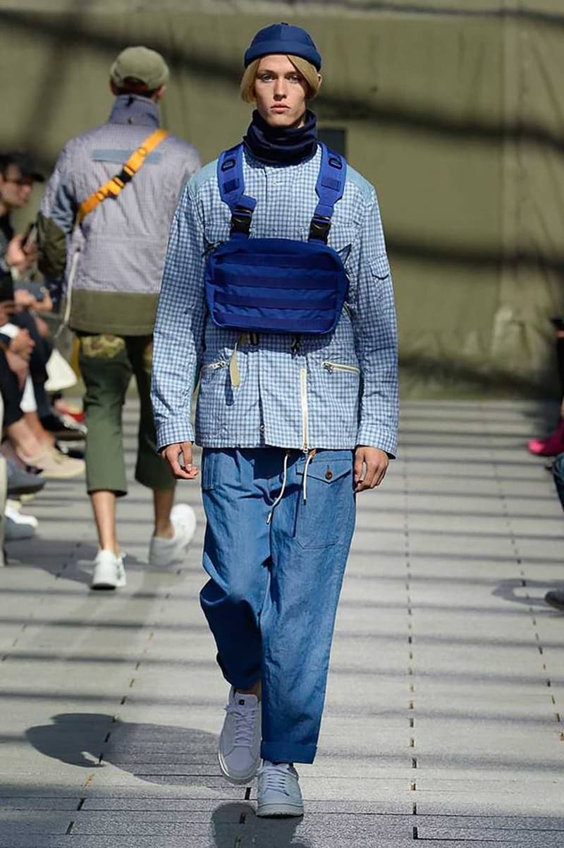 巴黎時裝周 − COMME des GARÇONS JUNYA WATANABE MAN 2019 春夏系列發佈