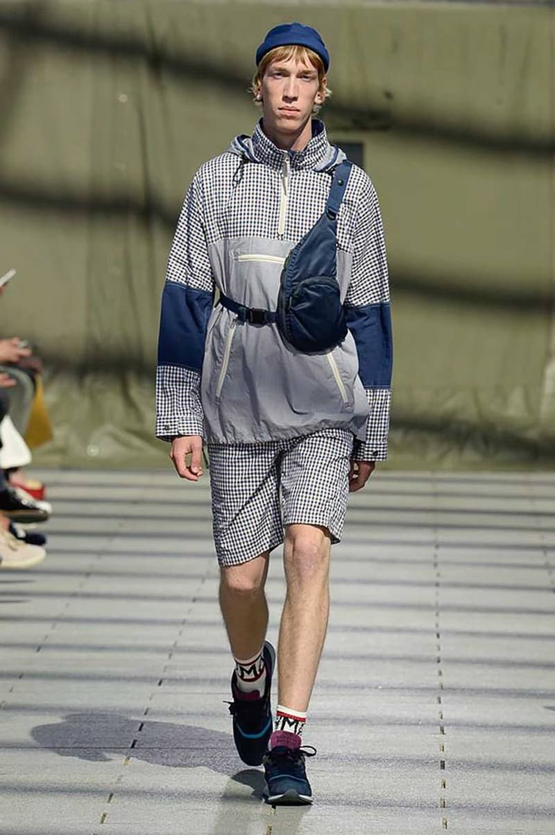 巴黎時裝周 − COMME des GARÇONS JUNYA WATANABE MAN 2019 春夏系列發佈