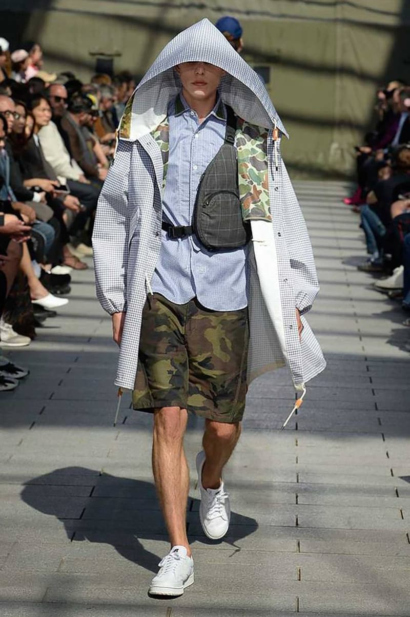 巴黎時裝周 − COMME des GARÇONS JUNYA WATANABE MAN 2019 春夏系列發佈