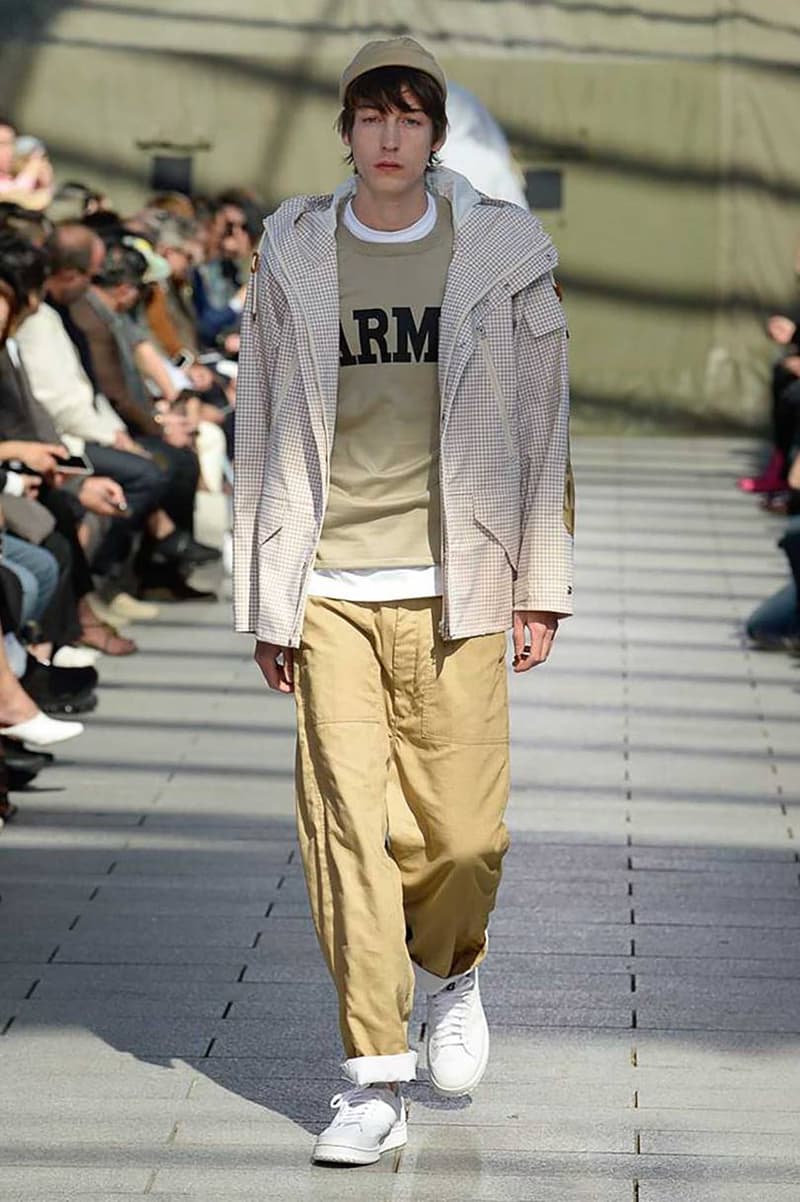 巴黎時裝周 − COMME des GARÇONS JUNYA WATANABE MAN 2019 春夏系列發佈