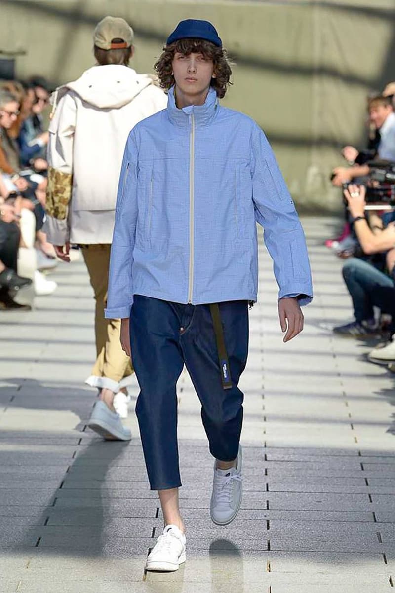 巴黎時裝周 − COMME des GARÇONS JUNYA WATANABE MAN 2019 春夏系列發佈