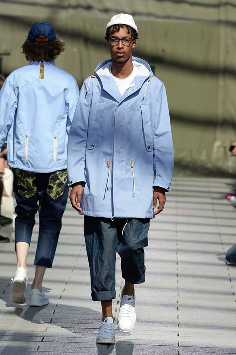 巴黎時裝周 − COMME des GARÇONS JUNYA WATANABE MAN 2019 春夏系列發佈