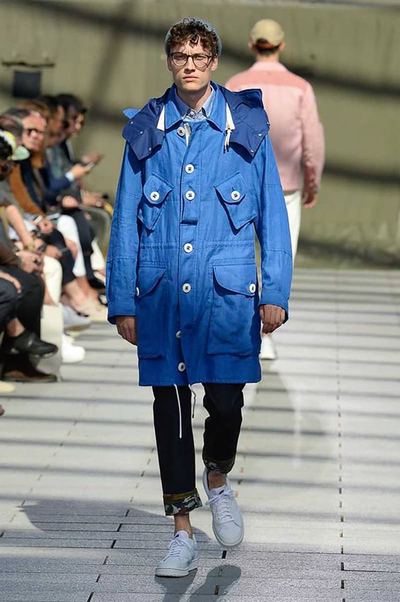 巴黎時裝周 − COMME des GARÇONS JUNYA WATANABE MAN 2019 春夏系列發佈