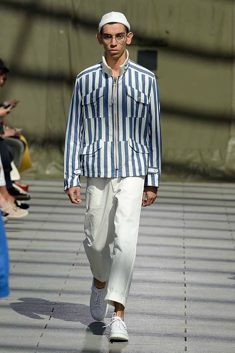 巴黎時裝周 − COMME des GARÇONS JUNYA WATANABE MAN 2019 春夏系列發佈