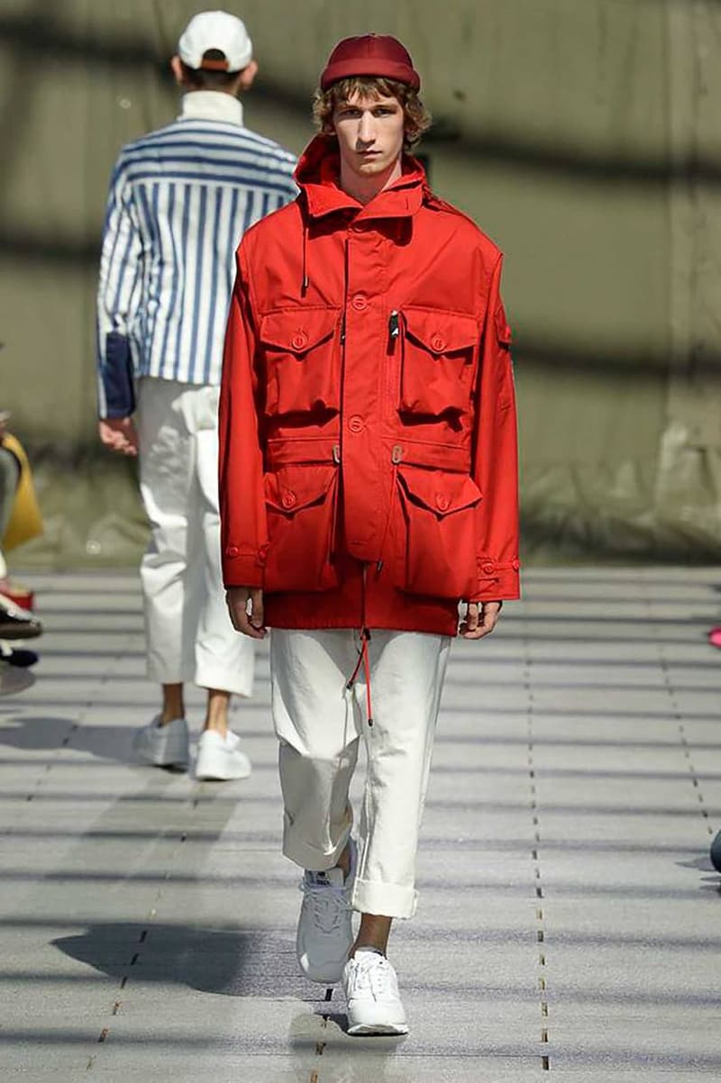 巴黎時裝周 − COMME des GARÇONS JUNYA WATANABE MAN 2019 春夏系列發佈