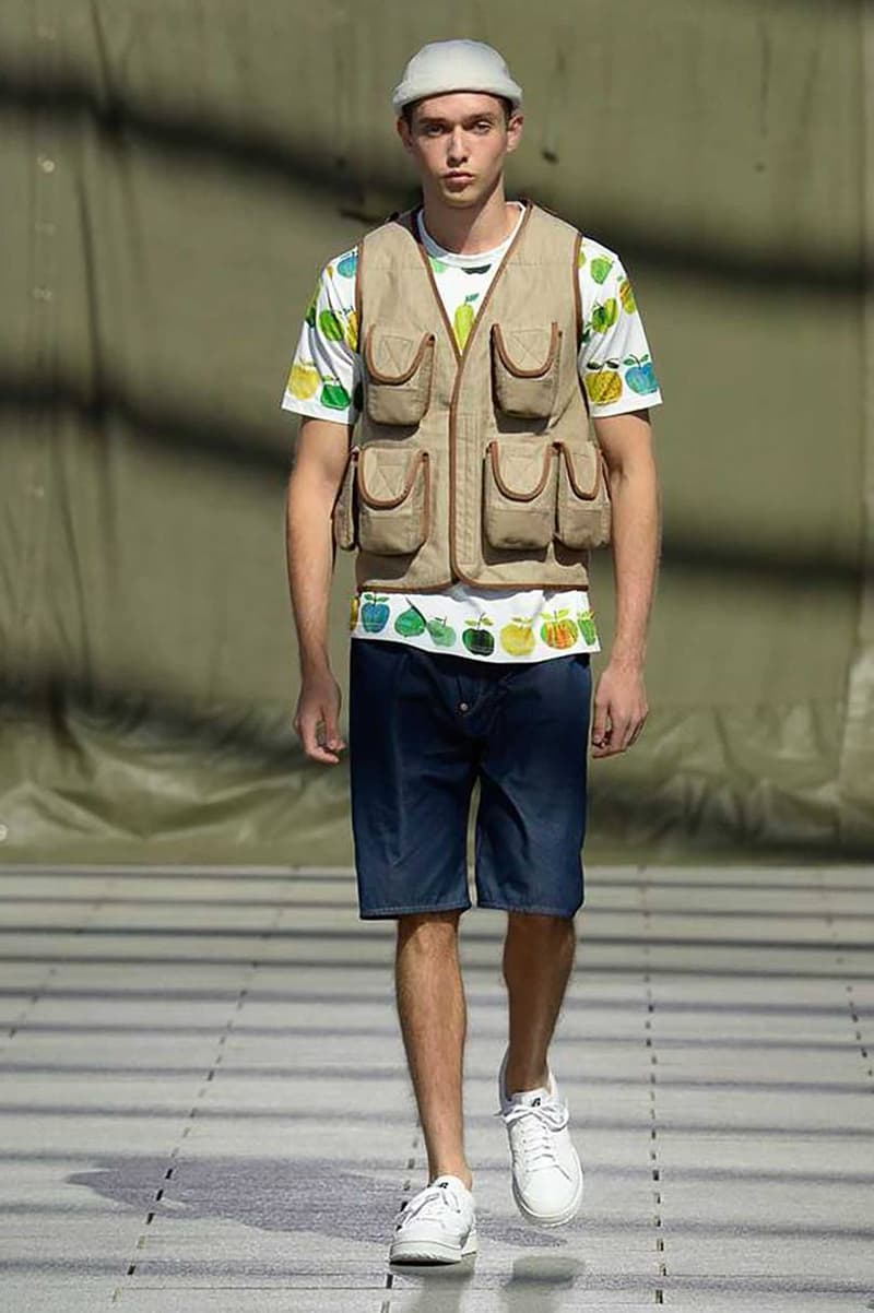 巴黎時裝周 − COMME des GARÇONS JUNYA WATANABE MAN 2019 春夏系列發佈