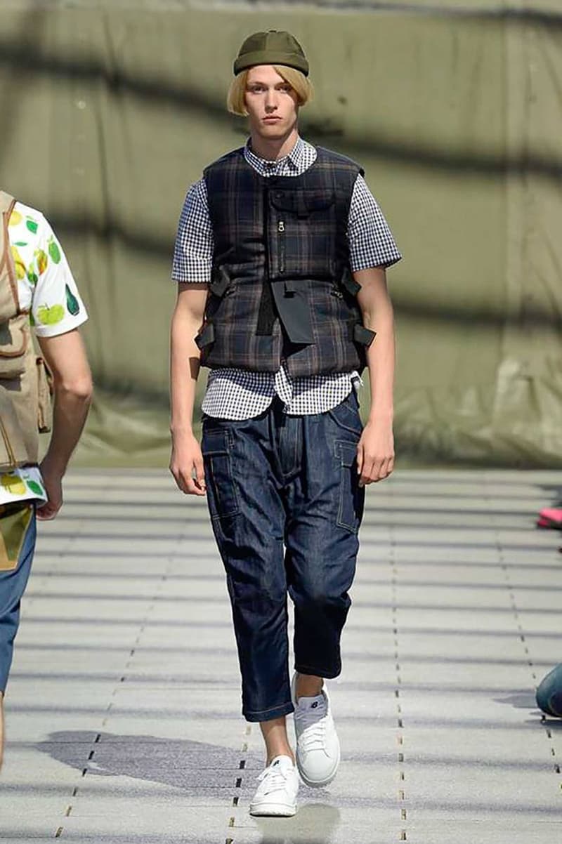 巴黎時裝周 − COMME des GARÇONS JUNYA WATANABE MAN 2019 春夏系列發佈