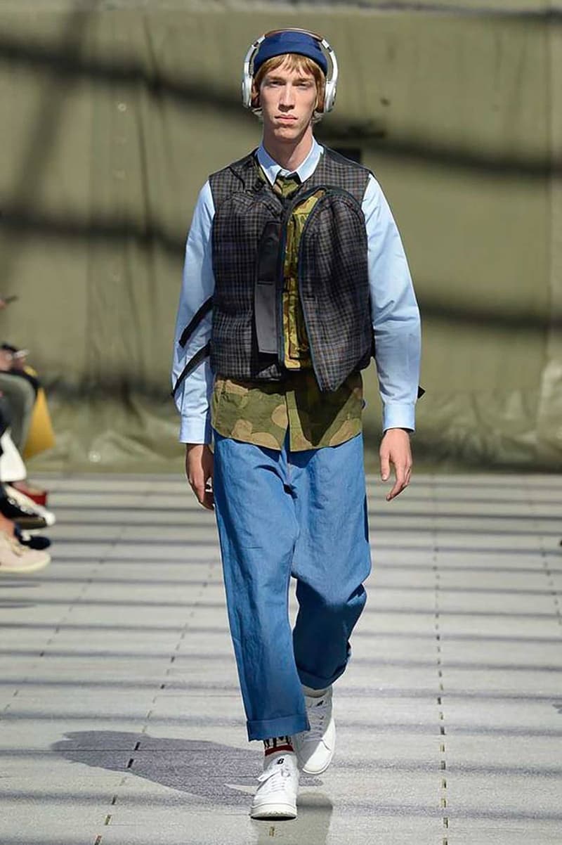 巴黎時裝周 − COMME des GARÇONS JUNYA WATANABE MAN 2019 春夏系列發佈
