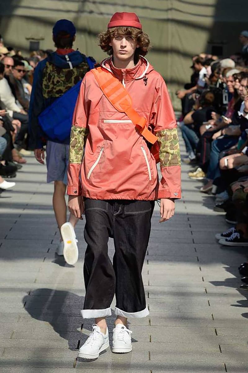 巴黎時裝周 − COMME des GARÇONS JUNYA WATANABE MAN 2019 春夏系列發佈