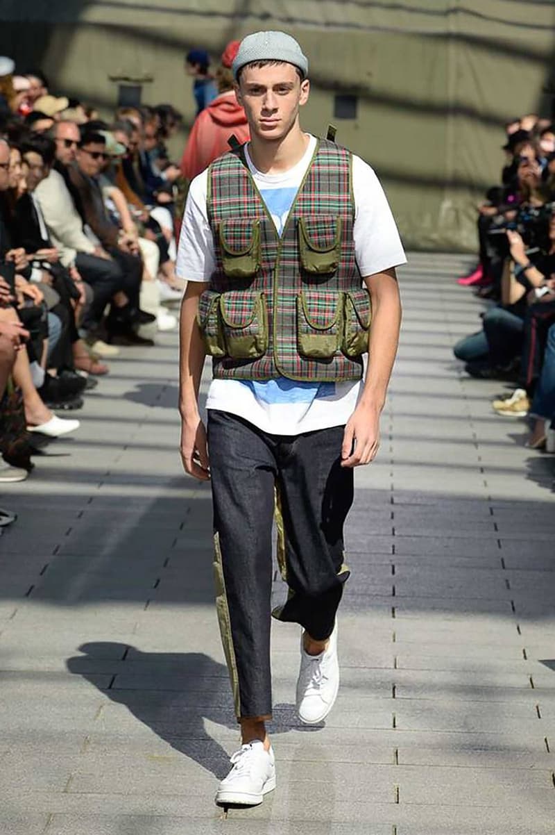 巴黎時裝周 − COMME des GARÇONS JUNYA WATANABE MAN 2019 春夏系列發佈