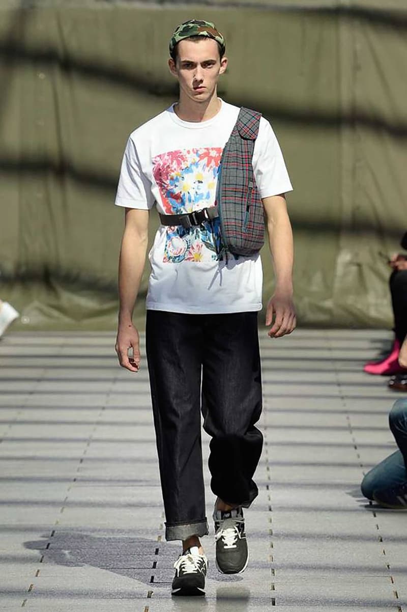 巴黎時裝周 − COMME des GARÇONS JUNYA WATANABE MAN 2019 春夏系列發佈