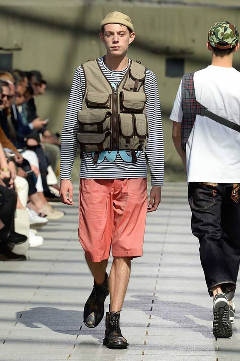 巴黎時裝周 − COMME des GARÇONS JUNYA WATANABE MAN 2019 春夏系列發佈
