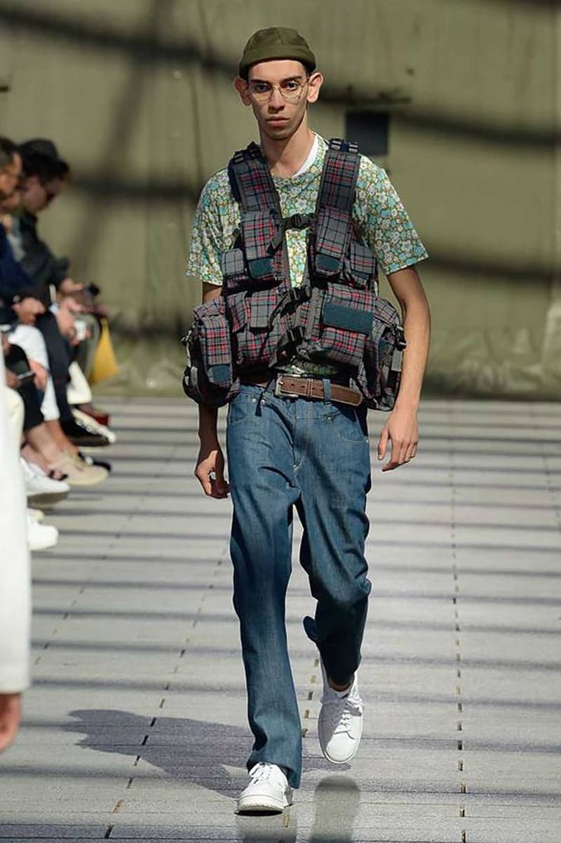 巴黎時裝周 − COMME des GARÇONS JUNYA WATANABE MAN 2019 春夏系列發佈