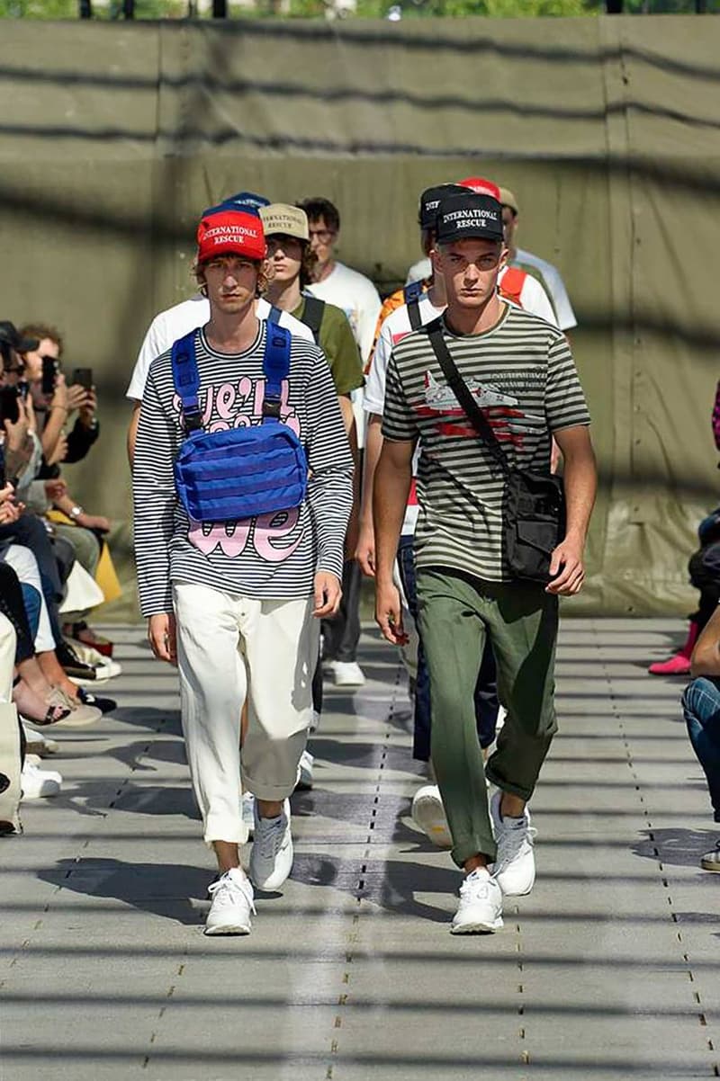 巴黎時裝周 − COMME des GARÇONS JUNYA WATANABE MAN 2019 春夏系列發佈