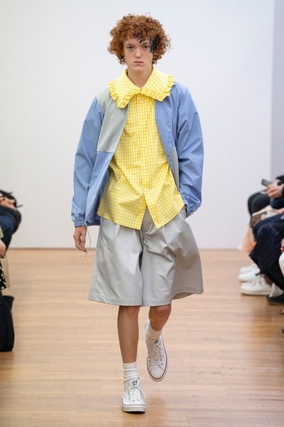 巴黎時裝周－COMME des GARÇONS SHIRT 2019 春夏系列正式發佈