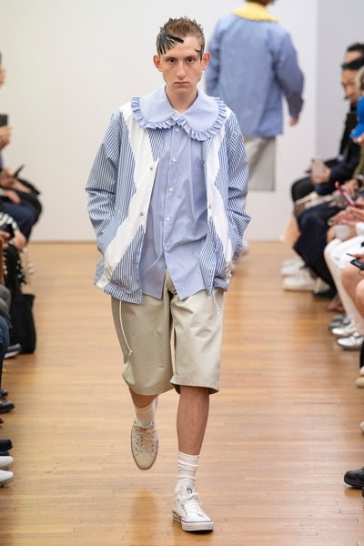 巴黎時裝周－COMME des GARÇONS SHIRT 2019 春夏系列正式發佈