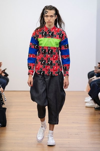 巴黎時裝周－COMME des GARÇONS SHIRT 2019 春夏系列正式發佈