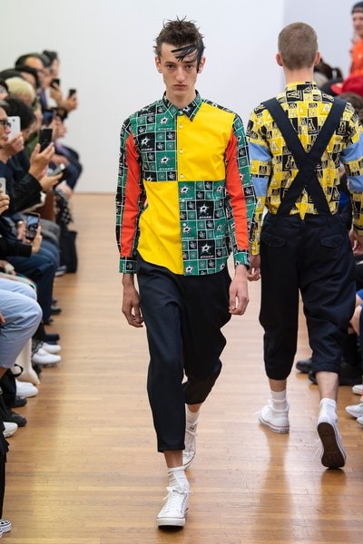 巴黎時裝周－COMME des GARÇONS SHIRT 2019 春夏系列正式發佈