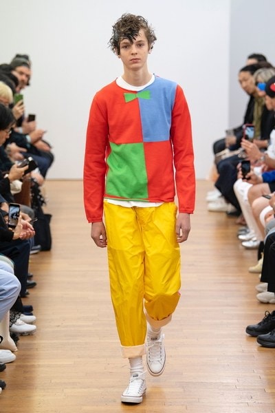 巴黎時裝周－COMME des GARÇONS SHIRT 2019 春夏系列正式發佈