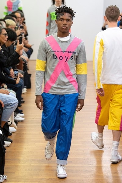巴黎時裝周－COMME des GARÇONS SHIRT 2019 春夏系列正式發佈
