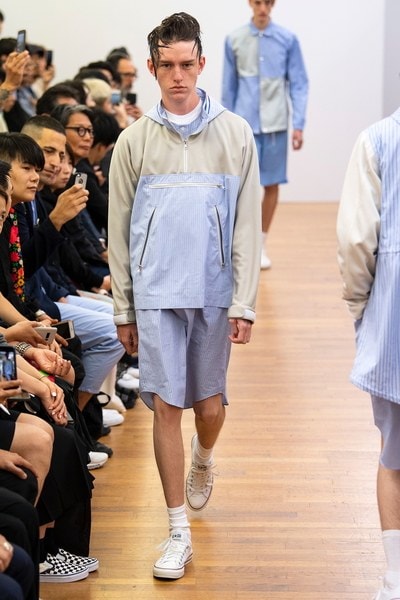 巴黎時裝周－COMME des GARÇONS SHIRT 2019 春夏系列正式發佈