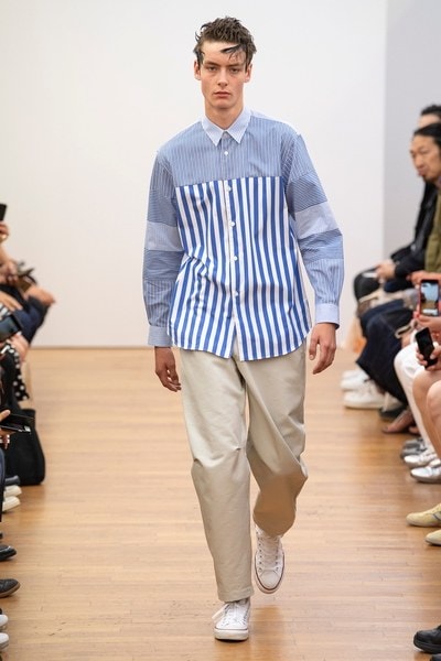 巴黎時裝周－COMME des GARÇONS SHIRT 2019 春夏系列正式發佈