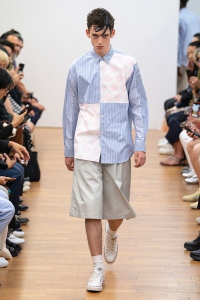 巴黎時裝周－COMME des GARÇONS SHIRT 2019 春夏系列正式發佈