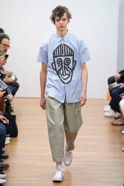 巴黎時裝周－COMME des GARÇONS SHIRT 2019 春夏系列正式發佈