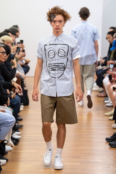 巴黎時裝周－COMME des GARÇONS SHIRT 2019 春夏系列正式發佈