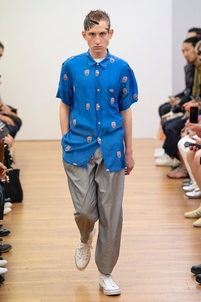 巴黎時裝周－COMME des GARÇONS SHIRT 2019 春夏系列正式發佈