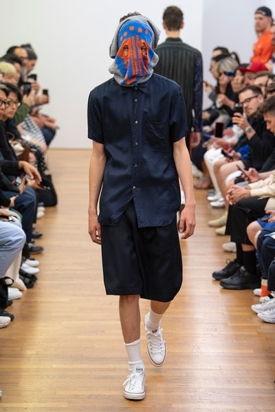 巴黎時裝周－COMME des GARÇONS SHIRT 2019 春夏系列正式發佈