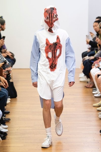 巴黎時裝周－COMME des GARÇONS SHIRT 2019 春夏系列正式發佈