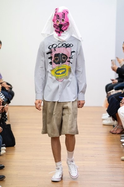 巴黎時裝周－COMME des GARÇONS SHIRT 2019 春夏系列正式發佈