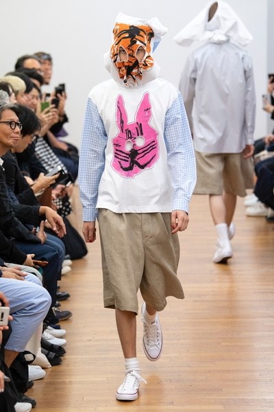 巴黎時裝周－COMME des GARÇONS SHIRT 2019 春夏系列正式發佈
