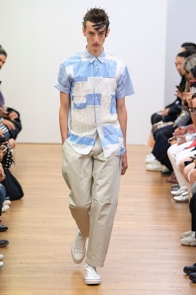 巴黎時裝周－COMME des GARÇONS SHIRT 2019 春夏系列正式發佈