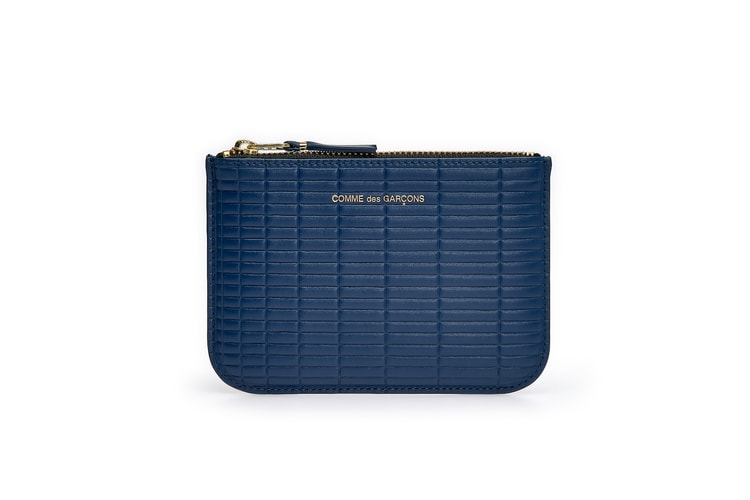 COMME des GARÇONS Wallet 最新 Brick Collection 皮革系列上架