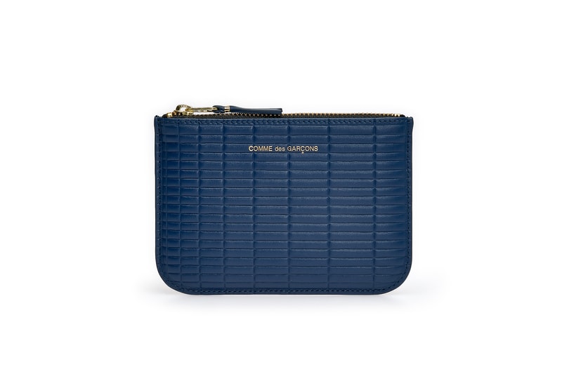 COMME des GARÇONS Wallet 最新 Brick Collection 皮革系列上架