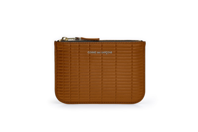 COMME des GARÇONS Wallet 最新 Brick Collection 皮革系列上架