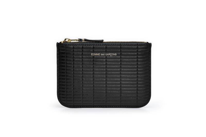 COMME des GARÇONS Wallet 最新 Brick Collection 皮革系列上架