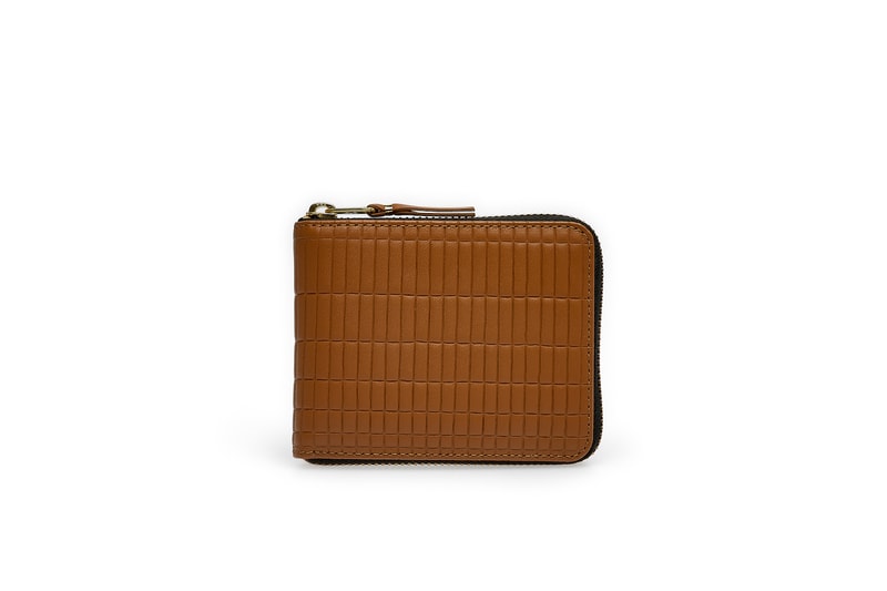 COMME des GARÇONS Wallet 最新 Brick Collection 皮革系列上架