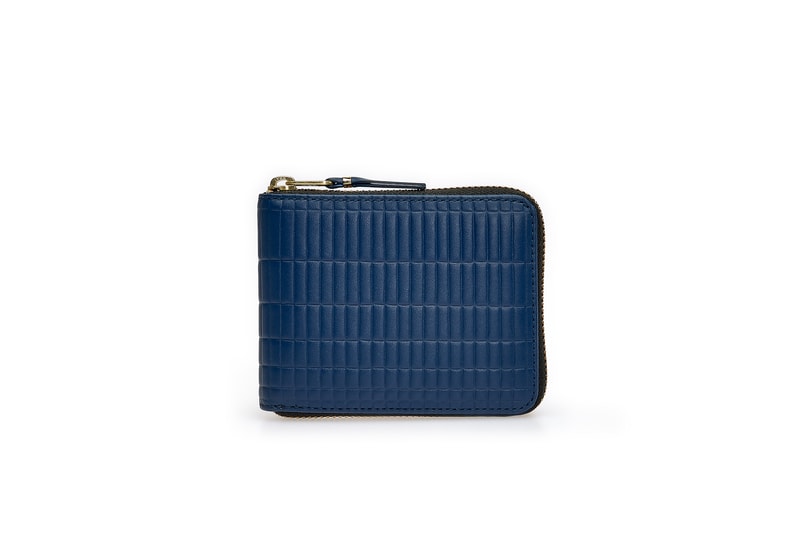 COMME des GARÇONS Wallet 最新 Brick Collection 皮革系列上架