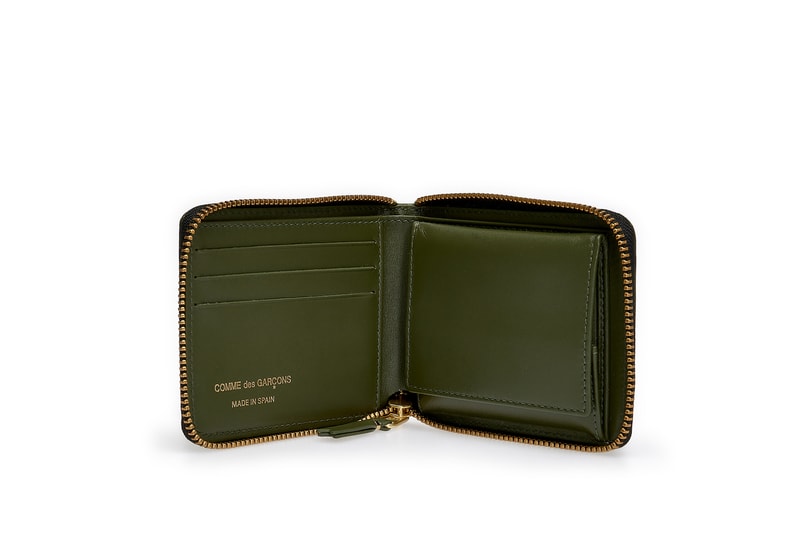 COMME des GARÇONS Wallet 最新 Brick Collection 皮革系列上架