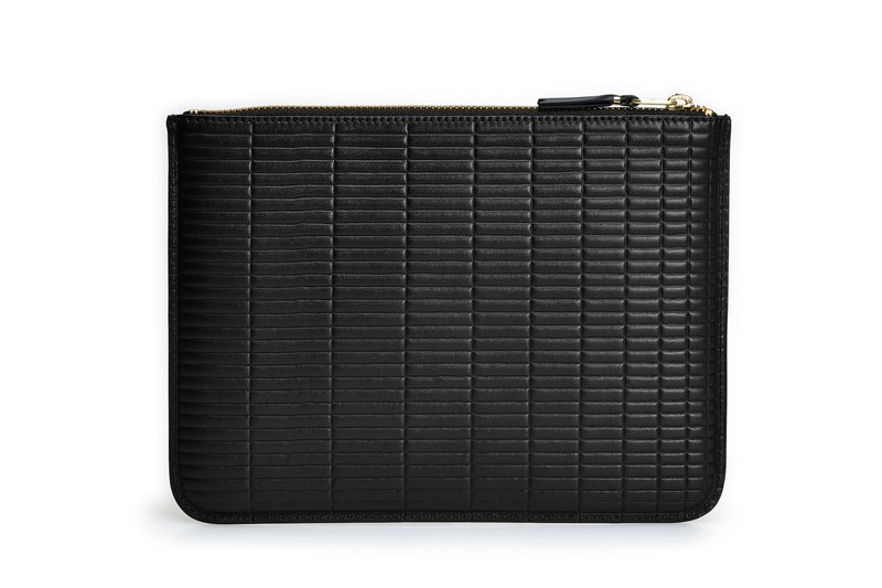COMME des GARÇONS Wallet 最新 Brick Collection 皮革系列上架