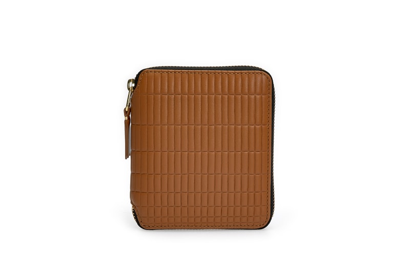COMME des GARÇONS Wallet 最新 Brick Collection 皮革系列上架