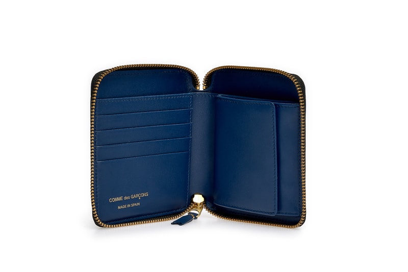 COMME des GARÇONS Wallet 最新 Brick Collection 皮革系列上架
