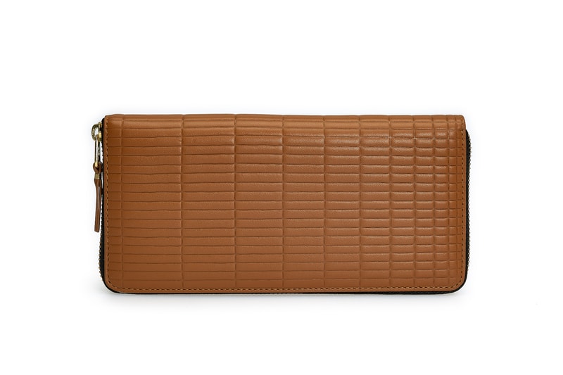 COMME des GARÇONS Wallet 最新 Brick Collection 皮革系列上架