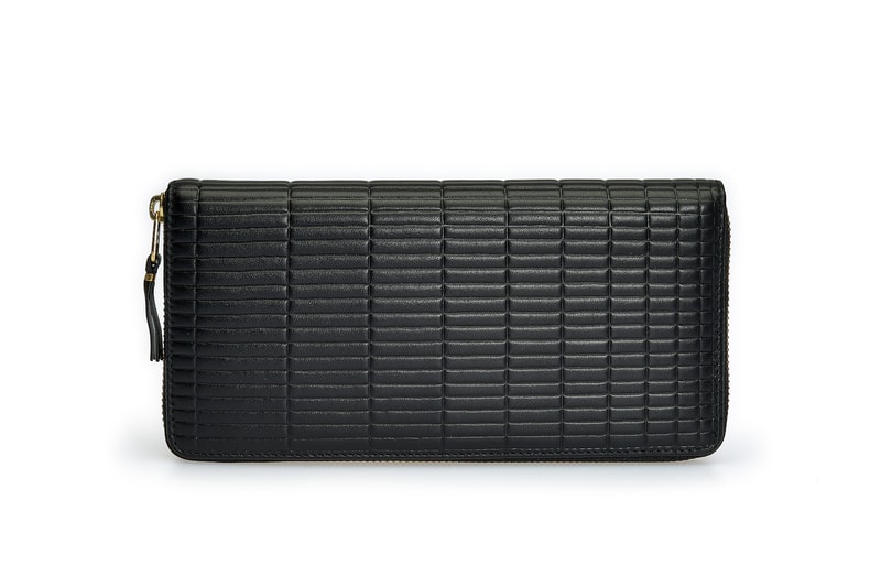 COMME des GARÇONS Wallet 最新 Brick Collection 皮革系列上架