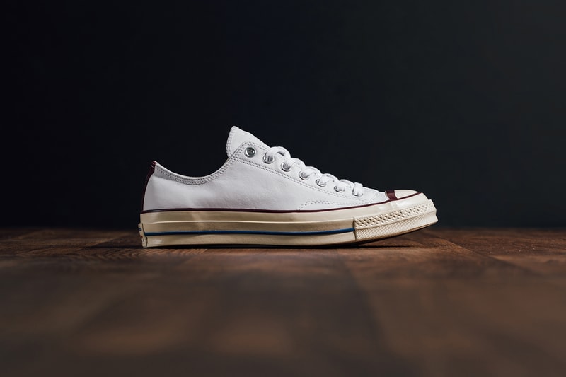 Converse Chuck Taylor All Star Low「Leather」釋出 